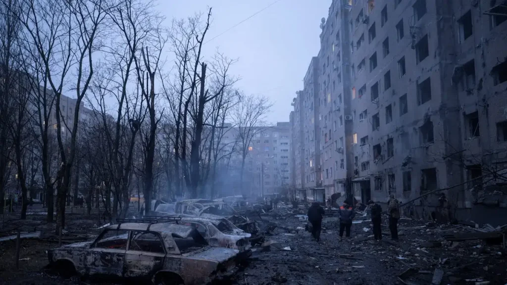 Ουκρανία: Τρεις νεκροί μετά από ρωσική επιδρομή με drone – Μεταξύ τους ένα παιδί και μία γυναίκα