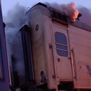 Οι ρωσικές επιθέσεις επικεντρώνονται τώρα στο σιδηροδρομικό δίκτυο της Ουκρανίας λέει ο Ζελένσκι