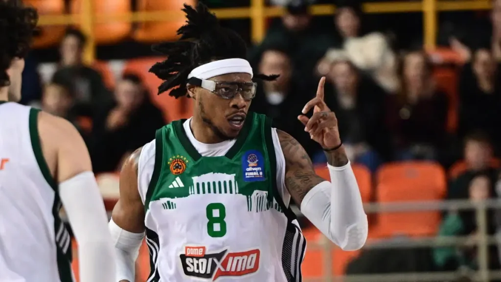 Παναθηναϊκός – ΠΑΟΚ 101-71: Οι πράσινοι διέλυσαν τους Θεσσαλονικείς και έκλεισαν ραντεβού με τον Ηρακλή στα ημιτελικά του Κυπέλλου Ελλάδας