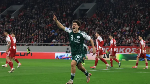 Ολυμπιακός – Παναθηναϊκός 0-1: Ο Ταμπόρδα «υπέγραψε» το διπλό στο ντέρμπι του «Καραϊσκάκης»