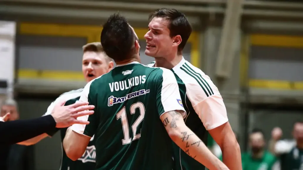 Παναθηναϊκός – ΠΑΟΚ 3-1: Στο Final Four του Κυπέλλου Ελλάδας στο βόλεϊ οι πράσινοι