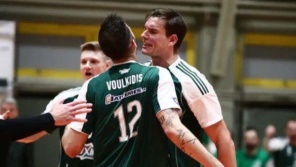 Παναθηναϊκός – ΠΑΟΚ 3-1: Στο Final Four του Κυπέλλου Ελλάδας στο βόλεϊ οι πράσινοι