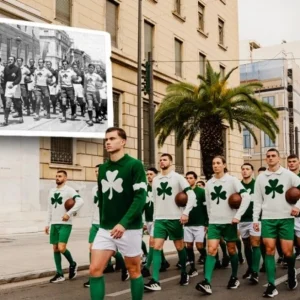 Ανατριχιαστικό βίντεο για τα γενέθλια του Παναθηναϊκού: Η Κ19 αναπαράστησε την παρέλαση στην Πανεπιστημίου