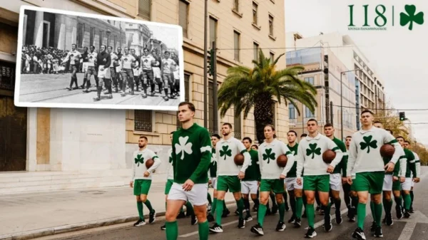 Ανατριχιαστικό βίντεο για τα γενέθλια του Παναθηναϊκού: Η Κ19 αναπαράστησε την παρέλαση στην Πανεπιστημίου