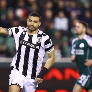 Παναθηναϊκός – ΠΑΟΚ 0-1: Ο Γιακουμάκης έφερε τη νίκη και το προβάδισμα πρόκρισης στον τελικό του Κυπέλλου Ελλάδας Betsson