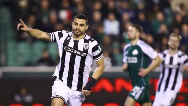 Παναθηναϊκός – ΠΑΟΚ 0-1: Ο Γιακουμάκης έφερε τη νίκη και το προβάδισμα πρόκρισης στον τελικό του Κυπέλλου Ελλάδας Betsson