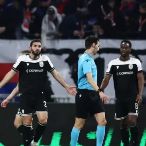 ΠΑΟΚ: Επιστολή διαμαρτυρίας στην UEFA για τη διαιτησία του αγώνα με τη Λιόν