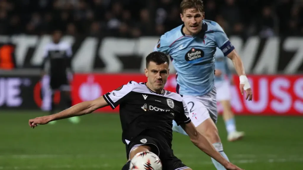 ΠΑΟΚ – Θέλτα 1-2: Πέρασαν οι Ισπανοί από την Τούμπα αλλά ο Γερεμέγεφ άφησε ελπίδες στο «δικέφαλο»