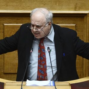 Το ΠΑΣΟΚ διέγραψε τον Παναγιώτη Παρασκευαΐδη -Τίθεται εκτός κοινοβουλευτικής ομάδας