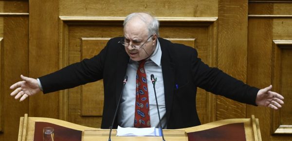 Το ΠΑΣΟΚ διέγραψε τον Παναγιώτη Παρασκευαΐδη -Τίθεται εκτός κοινοβουλευτικής ομάδας