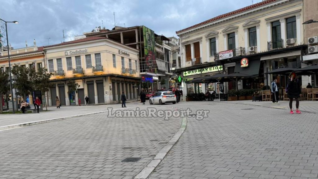 Λαμία: Έπεσε πάλι ξύλο στην πλατεία Πάρκου - «Τον έριξαν κάτω και τον κλωτσούσαν»