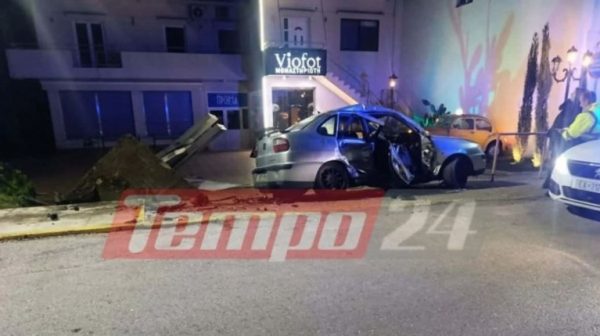 Φοβερό τροχαίο στην Πάτρα με νεκρή μια 45χρονη που ήταν συνοδηγός μετά από σύγκρουση δύο ΙΧ