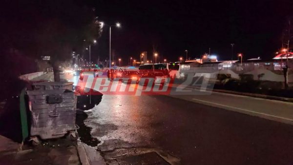 Σοβαρό τροχαίο στην Πάτρα: Αυτοκίνητο «καβάλησε» νησίδα, μπήκε στο αντίθετο ρεύμα και συγκρούστηκε με άλλο όχημα