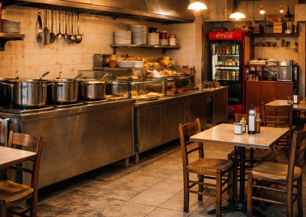 Πωλείται οινομαγειρείο - πατσατζίδικο στο κέντρο της Λαμίας