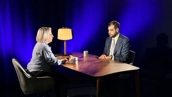 Παύλος Μαρινάκης: Υπάρχουν μπαχαλάκηδες με γραβάτα στη Βουλή – «Απάντηση» σε Δένδια – «Άδικη η κριτική από Σαμαρά και Καραμανλή»