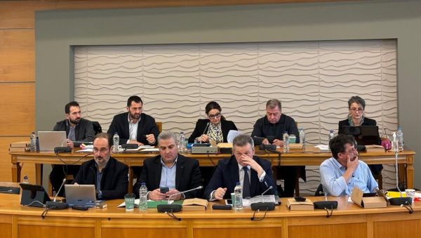 Με τη συμμετοχή μαθητών η 4η Τακτική Συνεδρίαση του Περιφερειακού Συμβουλίου Στερεάς Ελλάδας