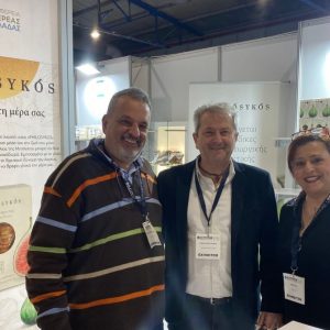Η Στερεά Ελλάδα «πρωταγωνίστησε» στη 12η ΕΞΠΟΤΡΟΦ με προϊόντα - πρεσβευτές του τόπου (ΦΩΤΟ)