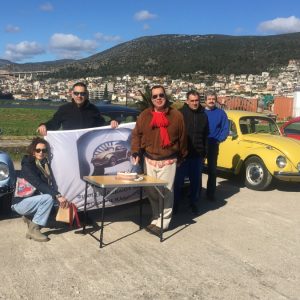 Οι Φίλοι Σκαραβαίου Λαμίας έκοψαν την πίτα τους (ΦΩΤΟ)