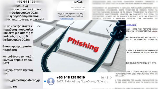 Προσοχή! Μπαράζ μηνυμάτων από απατεώνες με κάθε πιθανό σενάριο