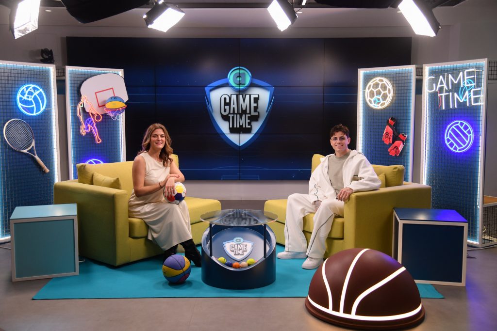 Ο Λάζαρος Ρότα στο Allwyn Game Time: «Να μείνουμε κορυφή, να γράψουμε ιστορία στην Ευρώπη»