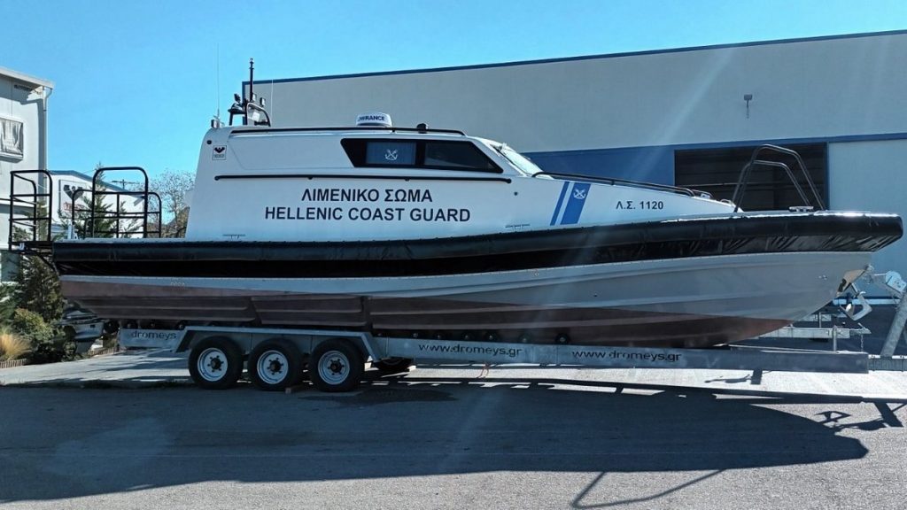 Θεσσαλία - Στερεά: Δύο διακομιδές ασθενών με πλωτό ασθενοφόρο σκάφος τον Φεβρουάριο