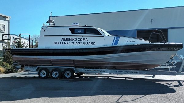 Θεσσαλία - Στερεά: Δύο διακομιδές ασθενών με πλωτό ασθενοφόρο σκάφος τον Φεβρουάριο