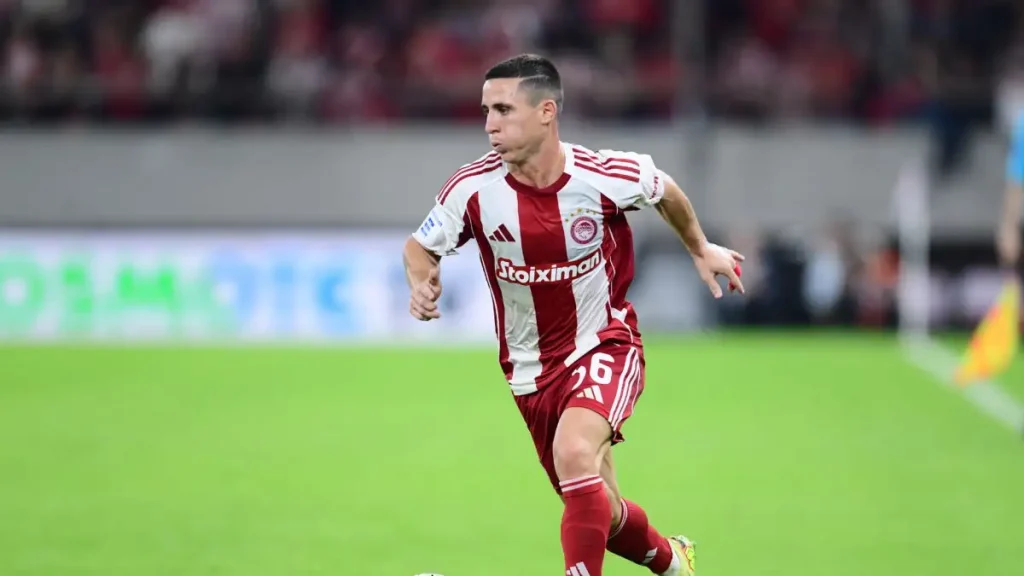 Ολυμπιακός: Ο Ντάνιελ Ποντένσε θα εκτίσει την ποινή του στο παιχνίδι με τον Παναιτωλικό