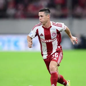 Ολυμπιακός: Ο Ντάνιελ Ποντένσε θα εκτίσει την ποινή του στο παιχνίδι με τον Παναιτωλικό