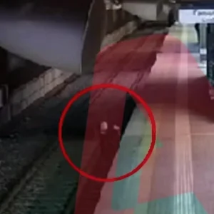 Κλέφτης αφαιρεί καλώδια χαλκού από γραμμές του προαστιακού στο Ζεφύρι, δείτε βίντεο