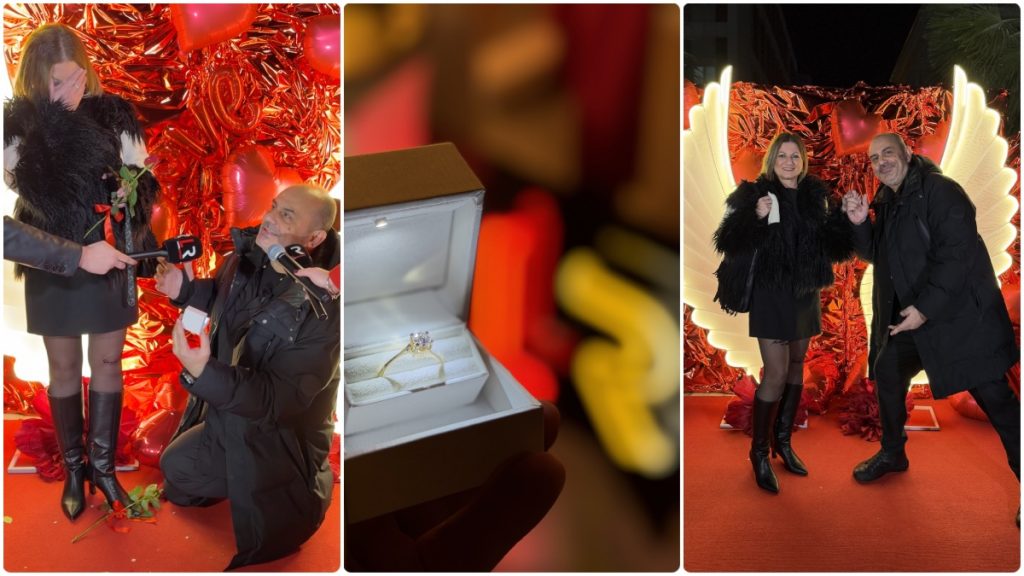 Ένα μεγάλο «ΝΑΙ» στην Πλατεία Ελευθερίας - Ο Θάνος έκανε πρόταση γάμου στη Ζέτα στο 14ο Lamia Challenge