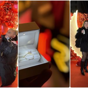 Ένα μεγάλο «ΝΑΙ» στην Πλατεία Ελευθερίας - Ο Θάνος έκανε πρόταση γάμου στη Ζέτα στο 14ο Lamia Challenge