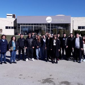 Τον ιστορικό χώρο τον Θερμοπυλών επισκέφθηκε το Πρότυπο Εκκλησιαστικό Λύκειο Λαμίας (ΦΩΤΟ)