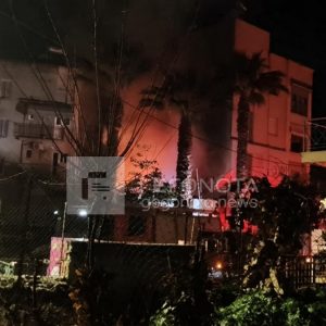 Μεγάλη πυρκαγιά στο Βόλο - Τεράστιες φλόγες απειλούν κτίρια (ΒΙΝΤΕΟ-ΦΩΤΟ)