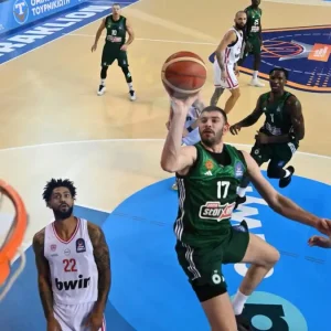 Ολυμπιακός – Παναθηναϊκός 68-79: Πράσινος θρίαμβος στον «αιώνιο» τελικό και κατάκτηση του Κυπέλλου Ελλάδας