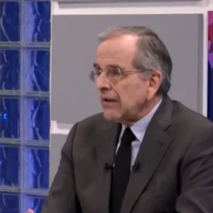 Αντώνης Σαμαράς: Το χάος είναι ο Μητσοτάκης γιατί δημιούργησε συνθήκες πολιτική αναρχίας