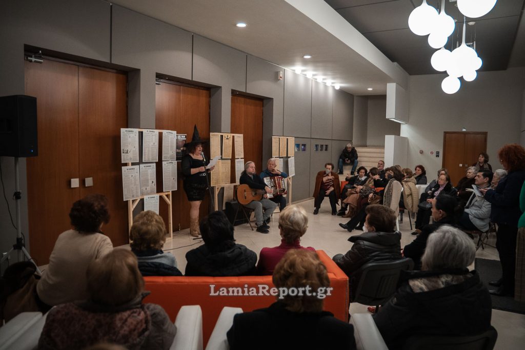 Σάτιρα και τύπος στη Λαμία - Μια ξεχωριστή εκδήλωση στο Δημοτικό Θέατρο