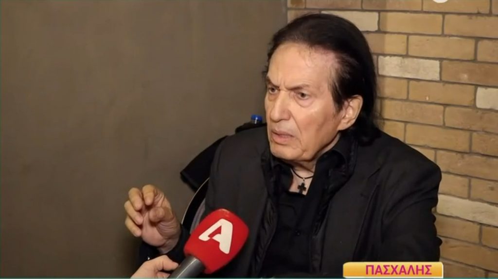 Πασχάλης: «Και να βάφω τα μαλλιά μου τι σας νοιάζει, λογαριασμό θα σας δώσω;» – Το σχόλιο του για τη Eurovision και τον Akyla