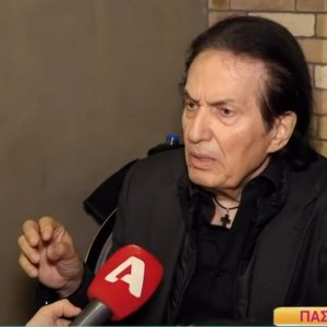 Πασχάλης: «Και να βάφω τα μαλλιά μου τι σας νοιάζει, λογαριασμό θα σας δώσω;» – Το σχόλιο του για τη Eurovision και τον Akyla