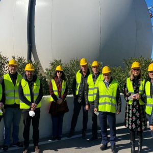 Συνάντηση εργασίας της Προέδρου του ΦοΔΣΑ Στερεάς Ελλάδας με τον Πρόεδρο του Τομέα Αποβλήτων και Αντιπρόεδρο της ΡΑΑΕΥ