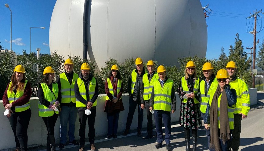 Συνάντηση εργασίας της Προέδρου του ΦοΔΣΑ Στερεάς Ελλάδας με τον Πρόεδρο του Τομέα Αποβλήτων και Αντιπρόεδρο της ΡΑΑΕΥ