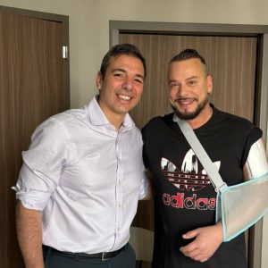 Χρήστος Δάντης: Με χειρούργησαν και μου «έδωσαν» πίσω το χέρι μου – Η πρώτη ανάρτηση από το νοσοκομείο