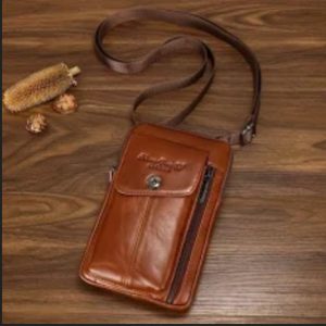 Χάθηκε καφέ τσαντάκι - Μήπως το βρήκατε;