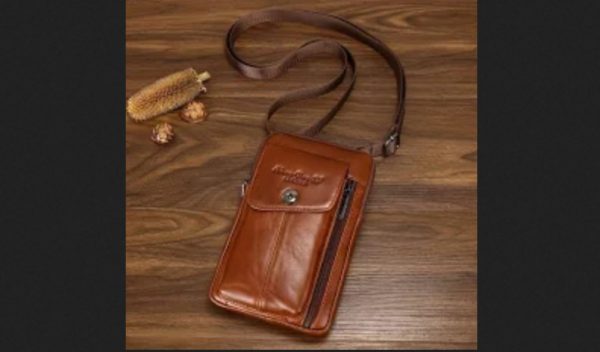 Χάθηκε καφέ τσαντάκι - Μήπως το βρήκατε;