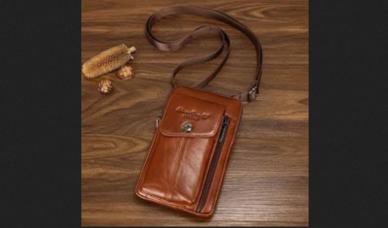 Χάθηκε καφέ τσαντάκι - Μήπως το βρήκατε;