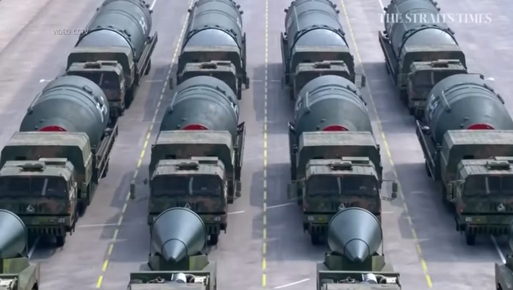 Οι ΗΠΑ «βγάζουν στη σέντρα» την Κίνα για απόρρητες πυρηνικές δοκιμές σε ένα ρευστό status quo μετά την εκπνοή της New START