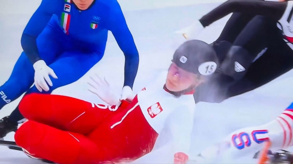 Χειμερινοί Ολυμπιακοί Αγώνες: Τρομακτικός τραυματισμός αθλήτριας με λεπίδα στο μάτι της