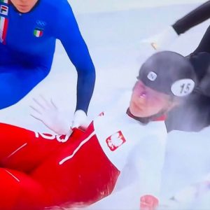 Χειμερινοί Ολυμπιακοί Αγώνες: Τρομακτικός τραυματισμός αθλήτριας με λεπίδα στο μάτι της