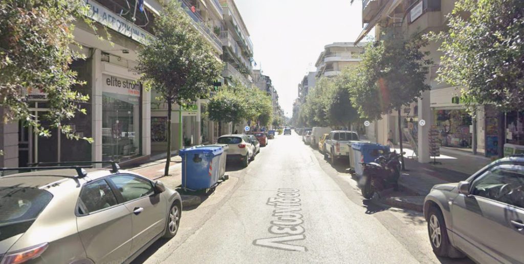 Διακοπή κυκλοφορίας για εργασίες ασφαλτόστρωσης από αύριο στην οδό Λεωνίδου