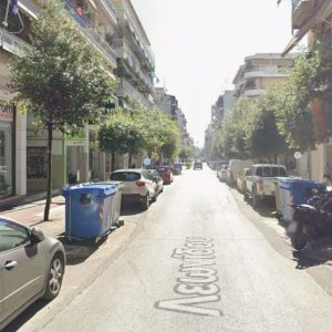 Διακοπή κυκλοφορίας για εργασίες ασφαλτόστρωσης από αύριο στην οδό Λεωνίδου
