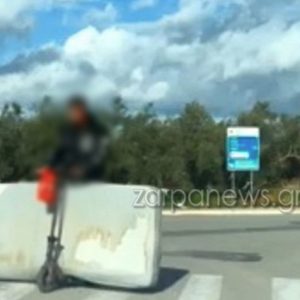 Επικίνδυνη "αποστολή": Φόρτωσε το στρώμα πάνω στο πατίνι! (ΒΙΝΤΕΟ)